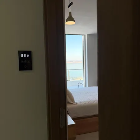 Sky Rooftop Luxury Lägenhetshotell Durrës