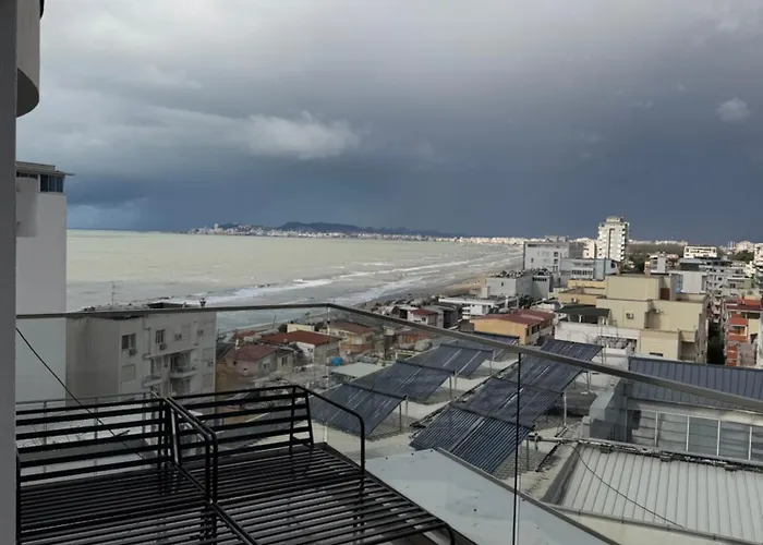 Hotel apartamentowy Sky Rooftop Luxury Durrës