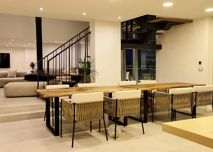 Sky Rooftop Luxury Hotel apartamentowy Durrës